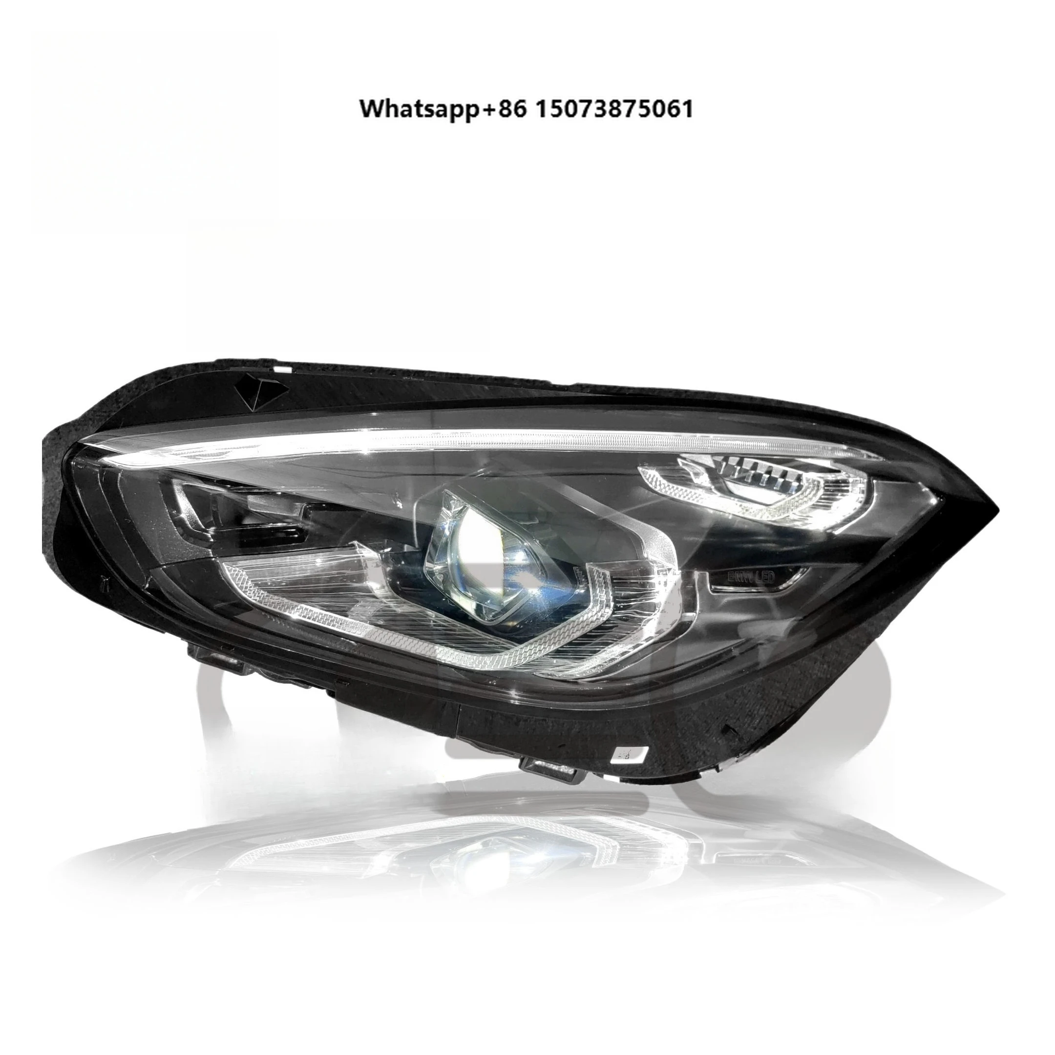

Комплект светодиодных фар G29 для Z4 G29, полностью светодиодные фары Z4 Roadster M40i с вентилятором, 2019-2022, оптовая продажа, OEM