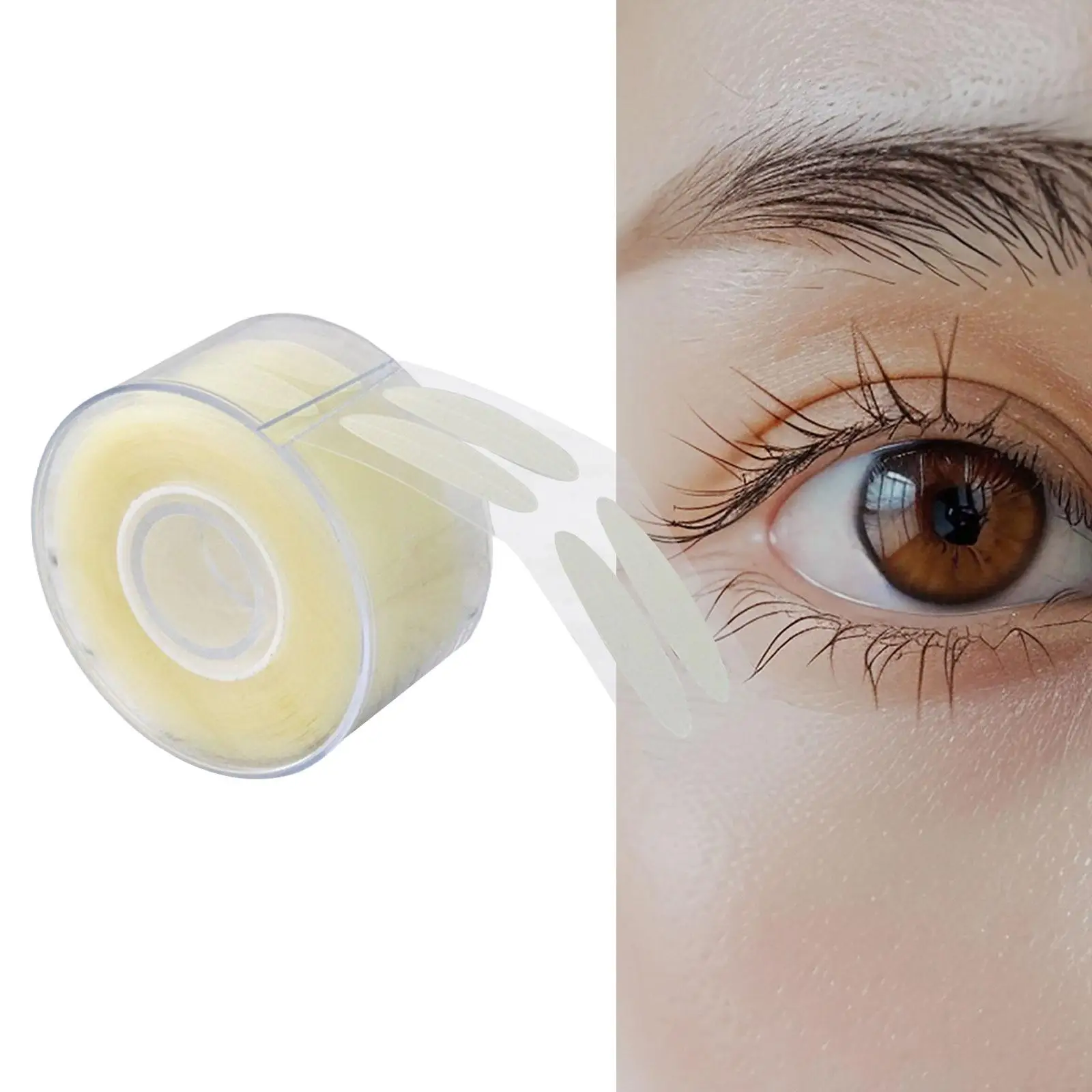 

Double Eyelid Tapes Natural Invisible Thin Self Adhesive Eye Lift Strips