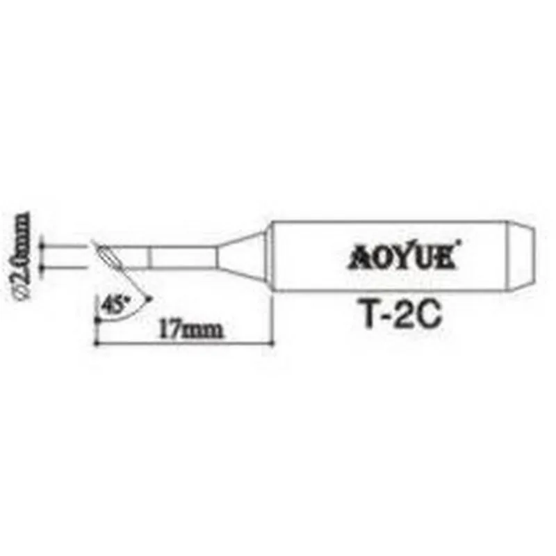 Aoyue T2c Replacement Soldering Iron Tips Aoyue