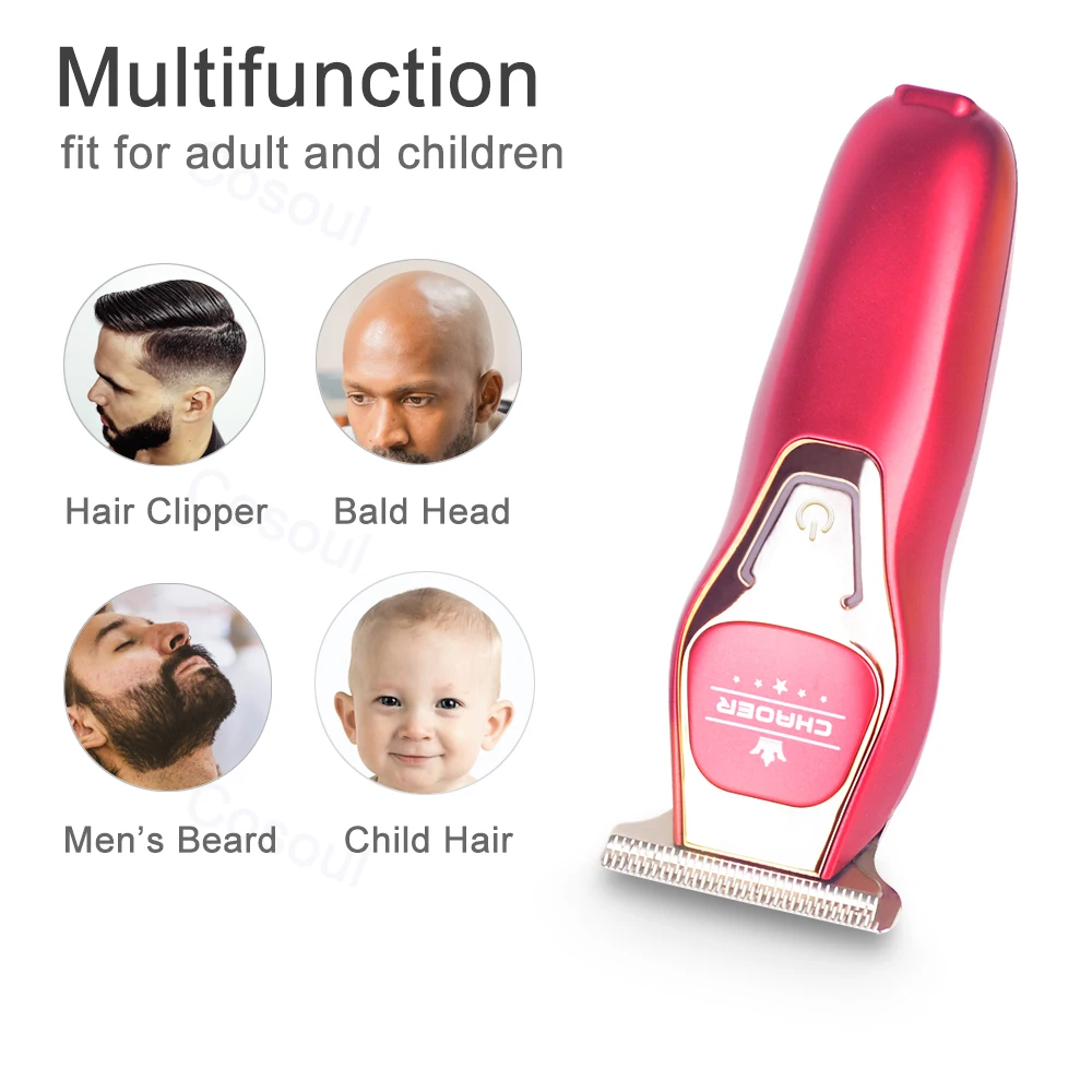 Hair Trimmer Mini Portable Electric Hair Clipper Small Hair Clipper Bald Head Hair Trimmer Barber Haircut Shaver