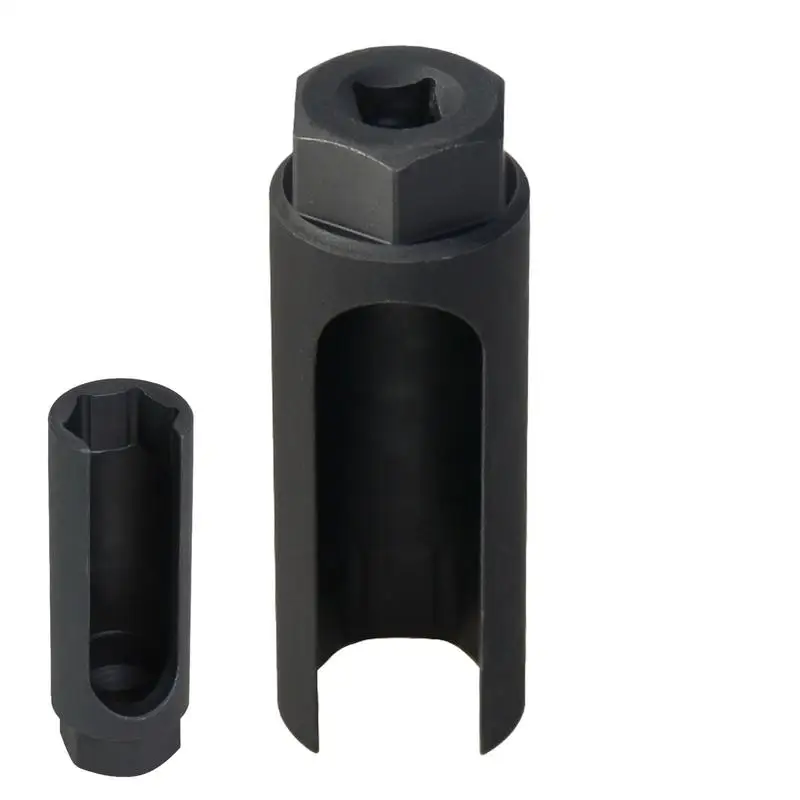 

Oxygen Sensor Socket Universal Steel O2 Sensor Spacer 22mm Automative Oxygen Sensor Extender Anti-Slip O2 Sensor Socket