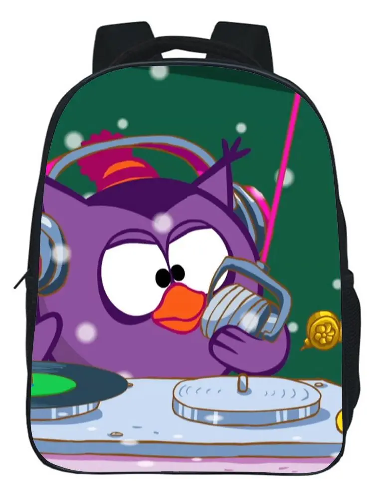 Kikoriki moda dos desenhos animados mochila crianças jardim de infância bagpacks meninos meninas mochila de viagem diária ao ar livre