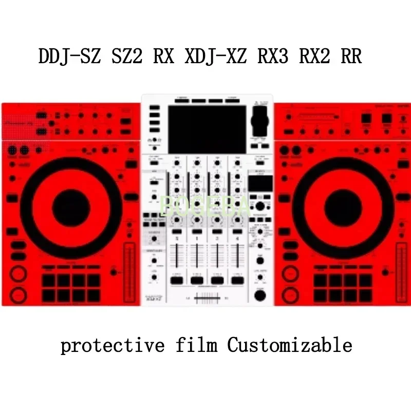 

Suitable for Pioneer Controller DDJ-SZ SZ2 RX XDJ-XZ RX3 RX2 RR Sticker Skin protective filmCustomizable