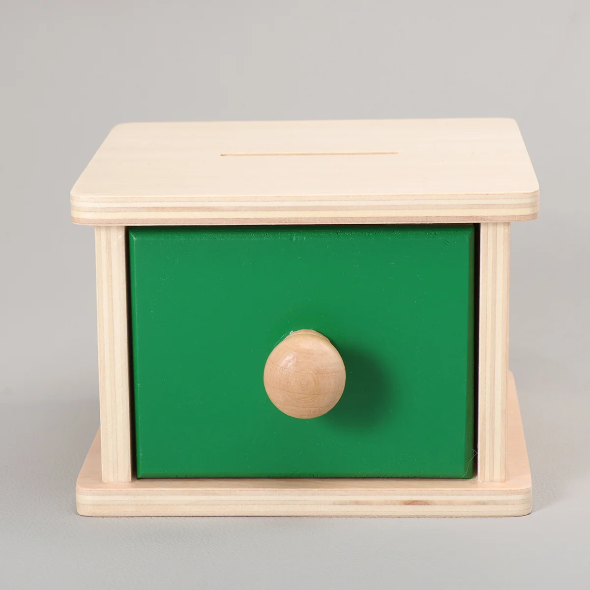 Peuter Puzzel Hout Hand Oog Coördinatie Speelgoed Educatief Hand-Oog Houten Vroege Baby