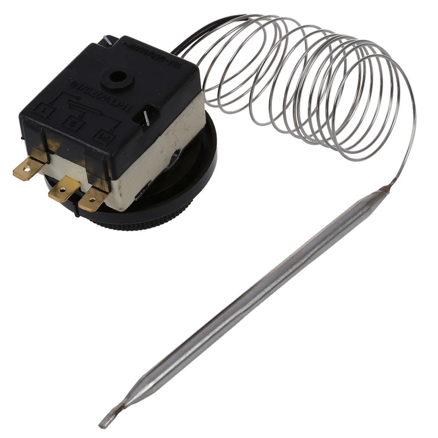 CQMF-5X 1NC 1NO AC 250V/380V 16A 0-40C Temperature Control Switch Capillary Thermostat