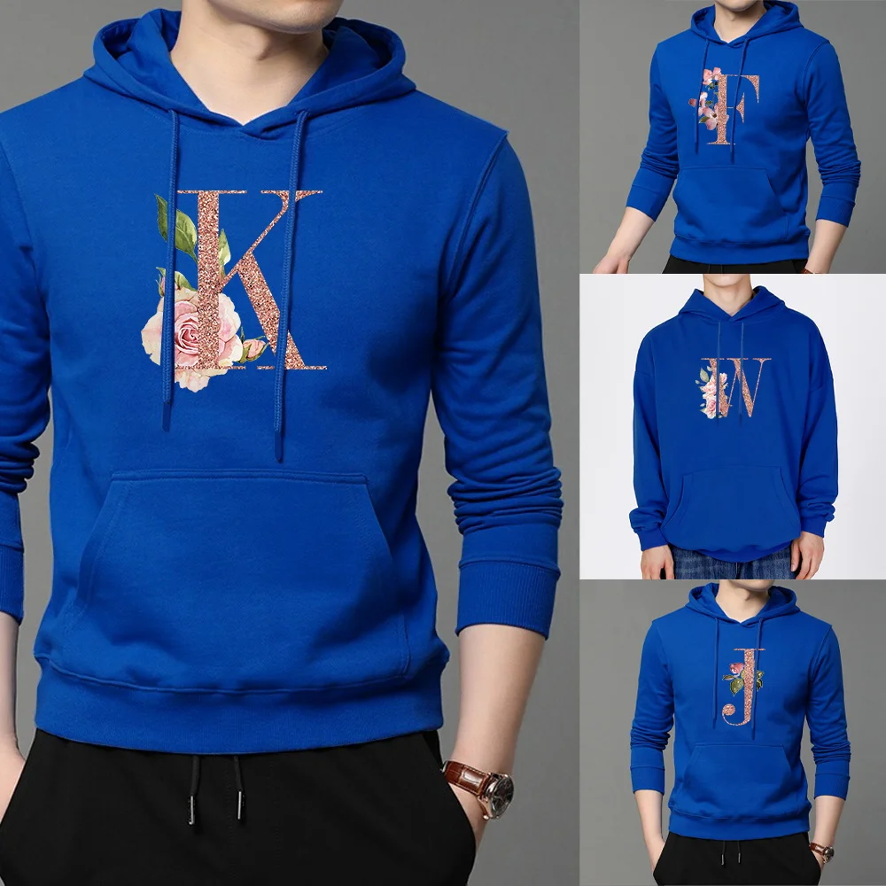 

2023 Men's Hooded Sweatshirt New Women Long-sleeved Sweater Trend Hoodie Lazy Style Top Casual Shirt Fashion Printed Pullovers