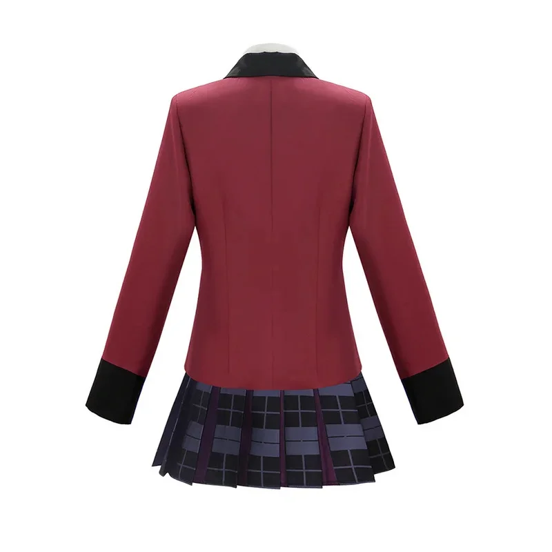 2025 22 XIN LAI SEN Unisex Anime Cos Jabami Yumeko Cosplay Costume Halloween Uniform Custom Size