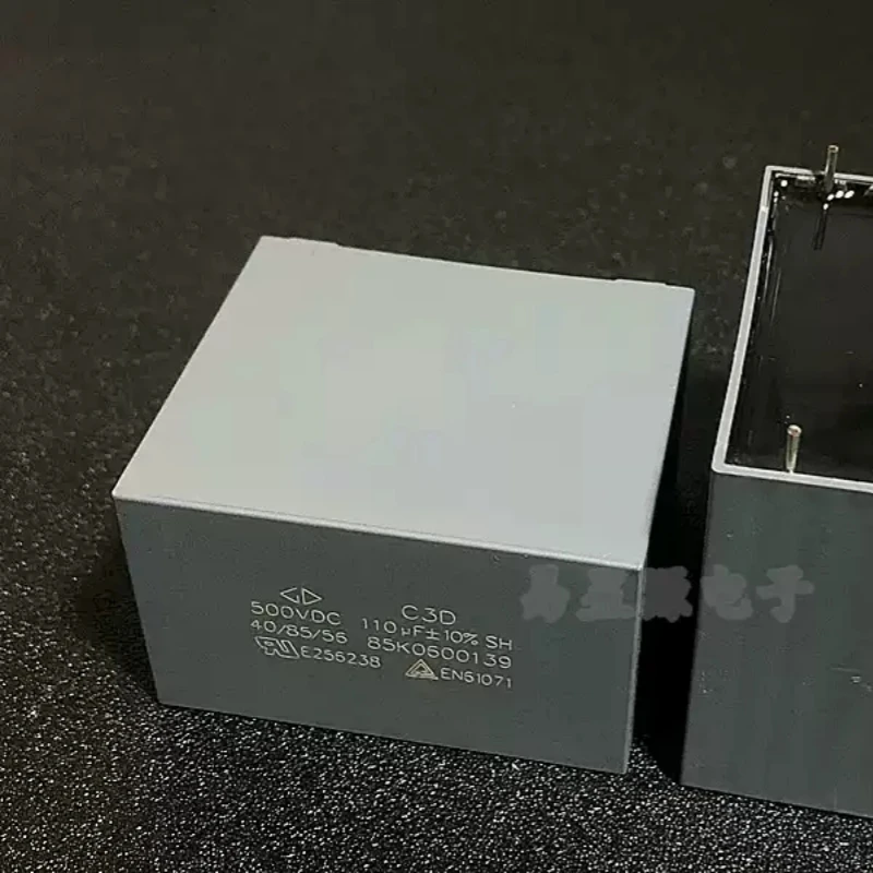 110UF 500V Xiamen Farah 500V117 110UF C3D inverter high-voltage high-frequency turn off capacitor