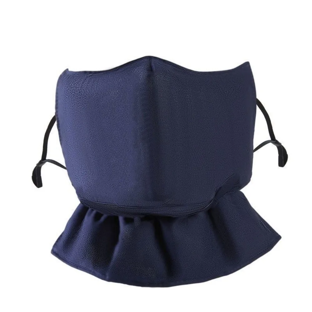 

Новая хлопковая утолщенная зимняя маска для лица и шеи, дышащая, для езды на велосипеде, пылезащитная, моющаяся, для зимнего велоспорта