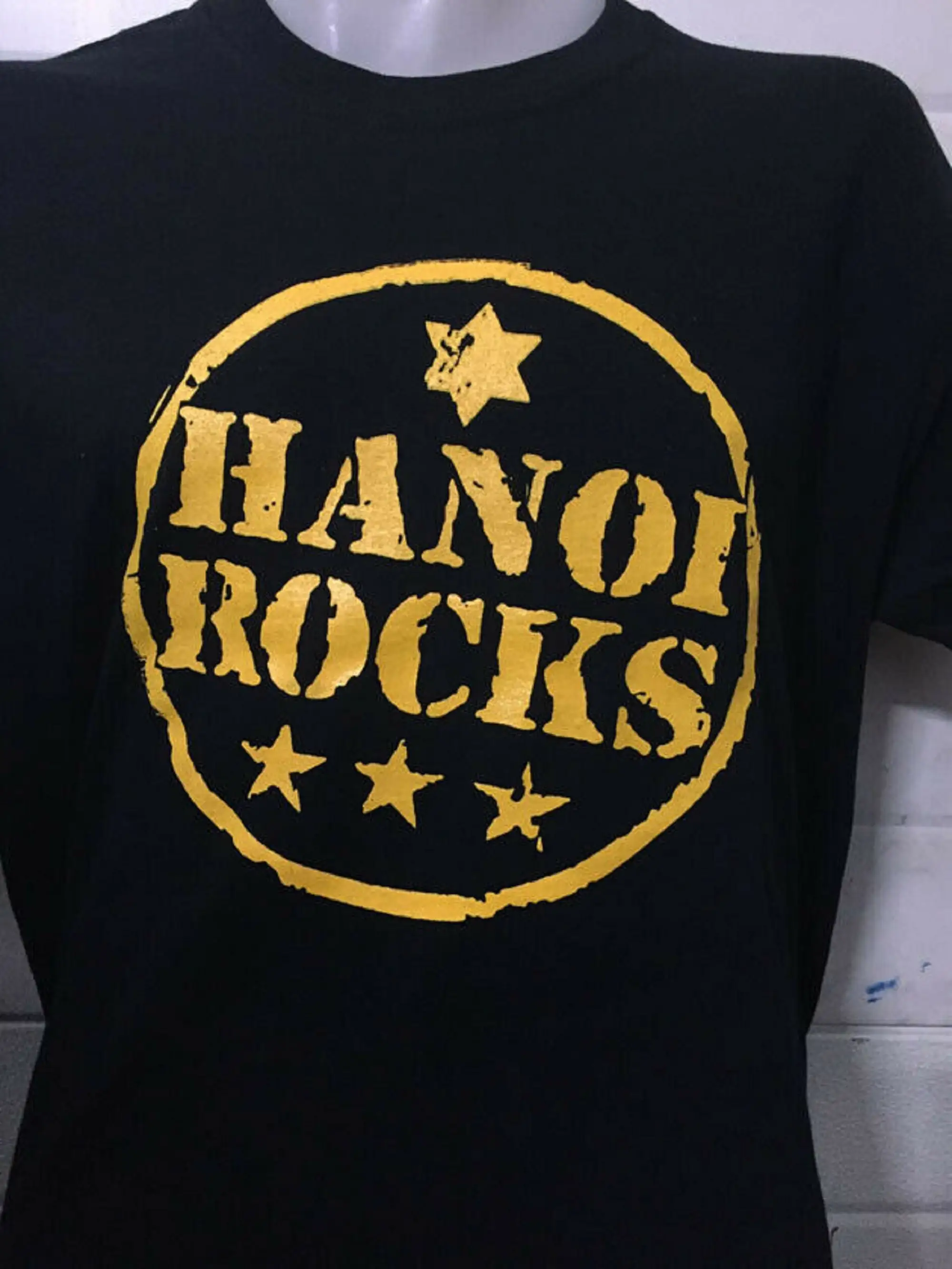 Hanoi Rocks Logo band music T Shirt