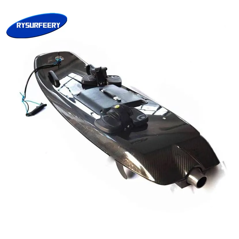 RaoYue racing jet surfboard electric jet body board 50km/h high speed