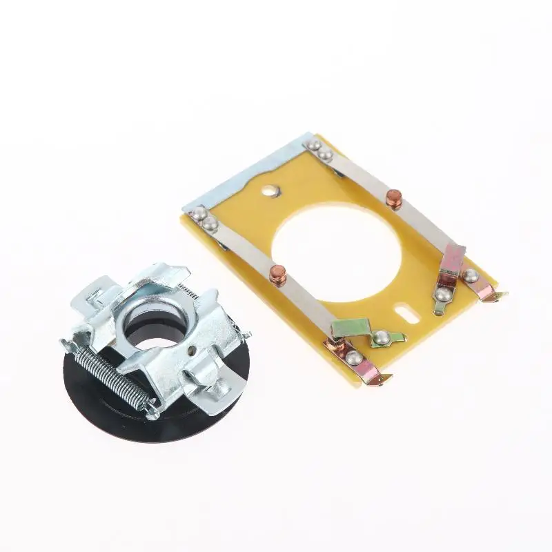 *Hot 1/2Pcs Single Phase Mechanical Repair Brushless Ac Electric Starter Motor 220v For Compressor L18.7-304S Centrifugal Switch