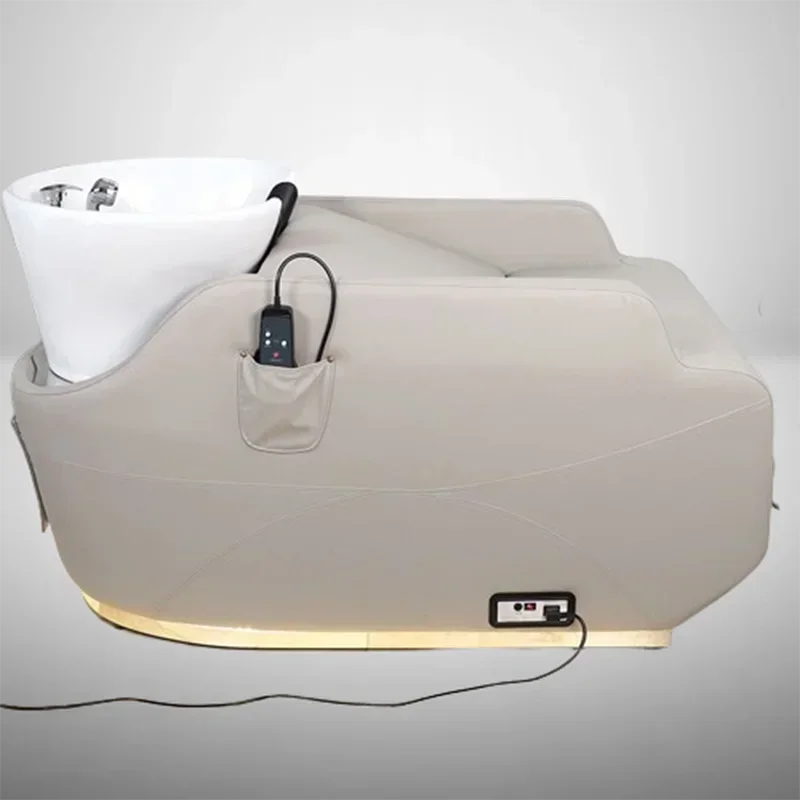 Lavabo Esthétique pour Salon de miles, Chaise de Lavage des Cheveux, Shampoing d'Allaitement, Salle de Spa, Eau Spa, Capilar, 10/2019