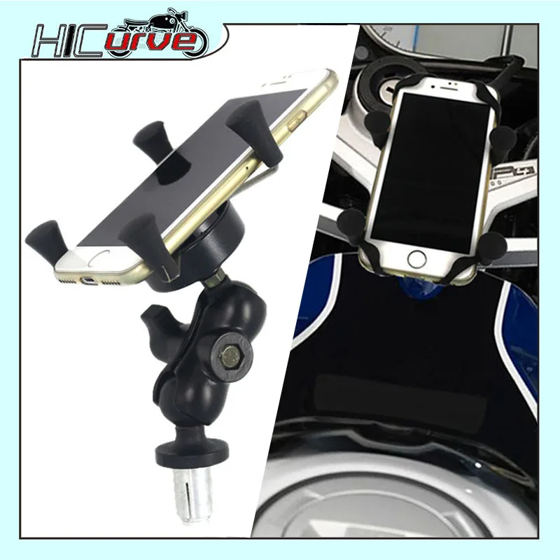 Motorcycle Accessories GPS Navigation Frame Mobile Phone Mount Bracket Fit For RSV4 RSV1000 RSV 4 1000