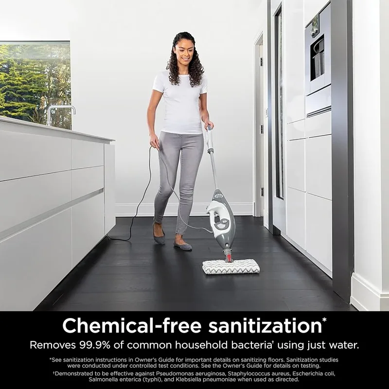 Shark Steam Mop 10-in-1 Pro Lift-Away with Detachable Handheld Steam Cleaner, 3 Modes with Steam Blaster Technology, S3973D