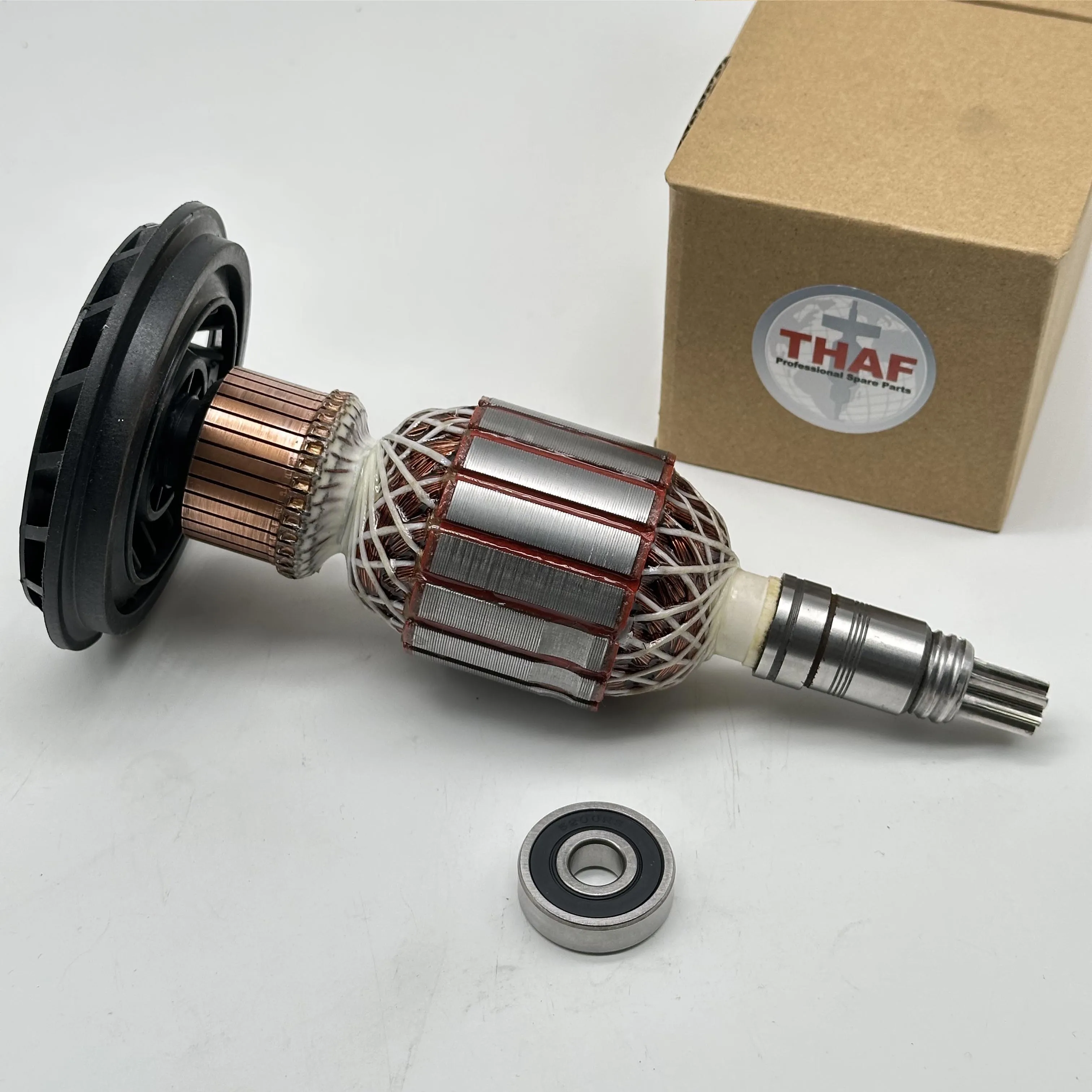 AC220V-240V Phần Ứng Cánh Quạt Mỏ Neo Cho BOSCH Phá GSH10C GSH 10C GBH10DC GBH 10DC