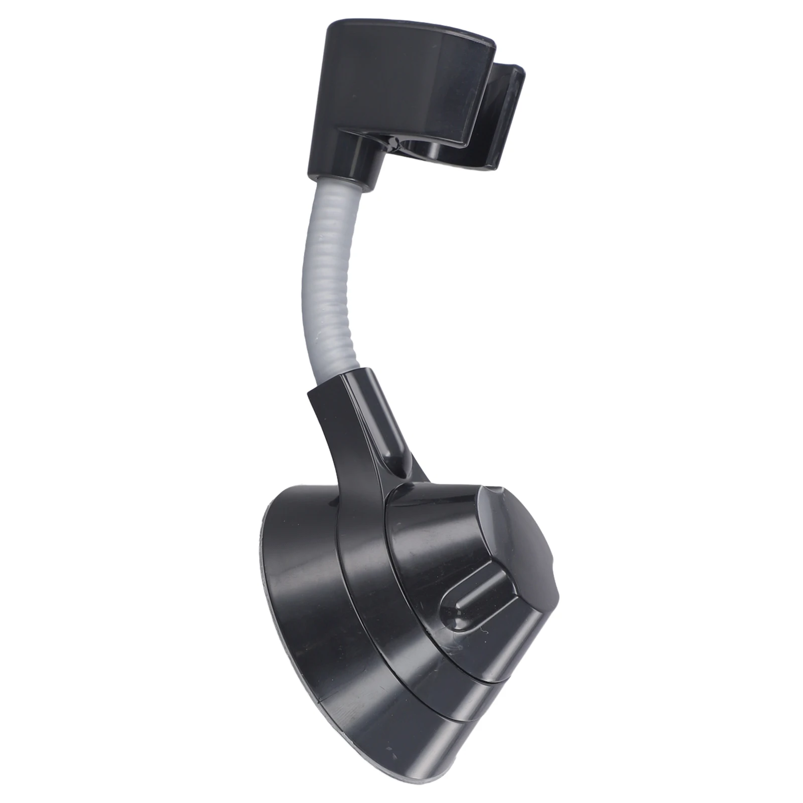 

Совершенно новый практичный настенный держатель для насадки для душа, вакуумная присоска для большинства душевых насадок без отверстий, надежная замена, регулируемая