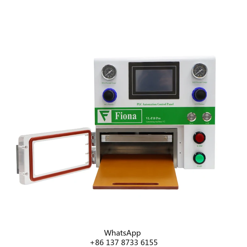 BAIJIN VL-F10Pro OCA Lamination Machine 11inch Vacuum Laminating Machine For Curved Straight And Tablet LCD Screens