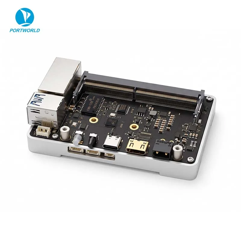 Portworld Jetson AGX Thor Development Board Embedded Industrial Motherboard Jetson Thor Carrier Board YC-N2401