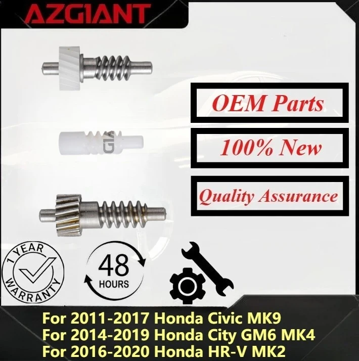 

For 2017-2020 Honda Ridgeline/Jazz MK4 2014-2021/Fit MK3 2014-2020/Civic MK9 2011-2017 Car rearview mirror folding gear set OEM