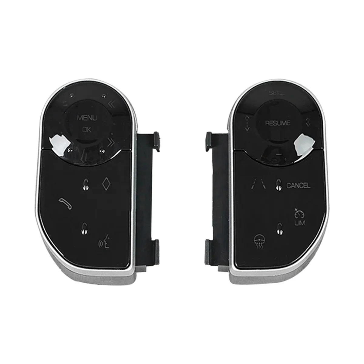

X-T Car Steering Wheel Buttons for Range Rover Vogue L405 Sport L494 for Land Rover Discovery 5 Style Keys Touch Button