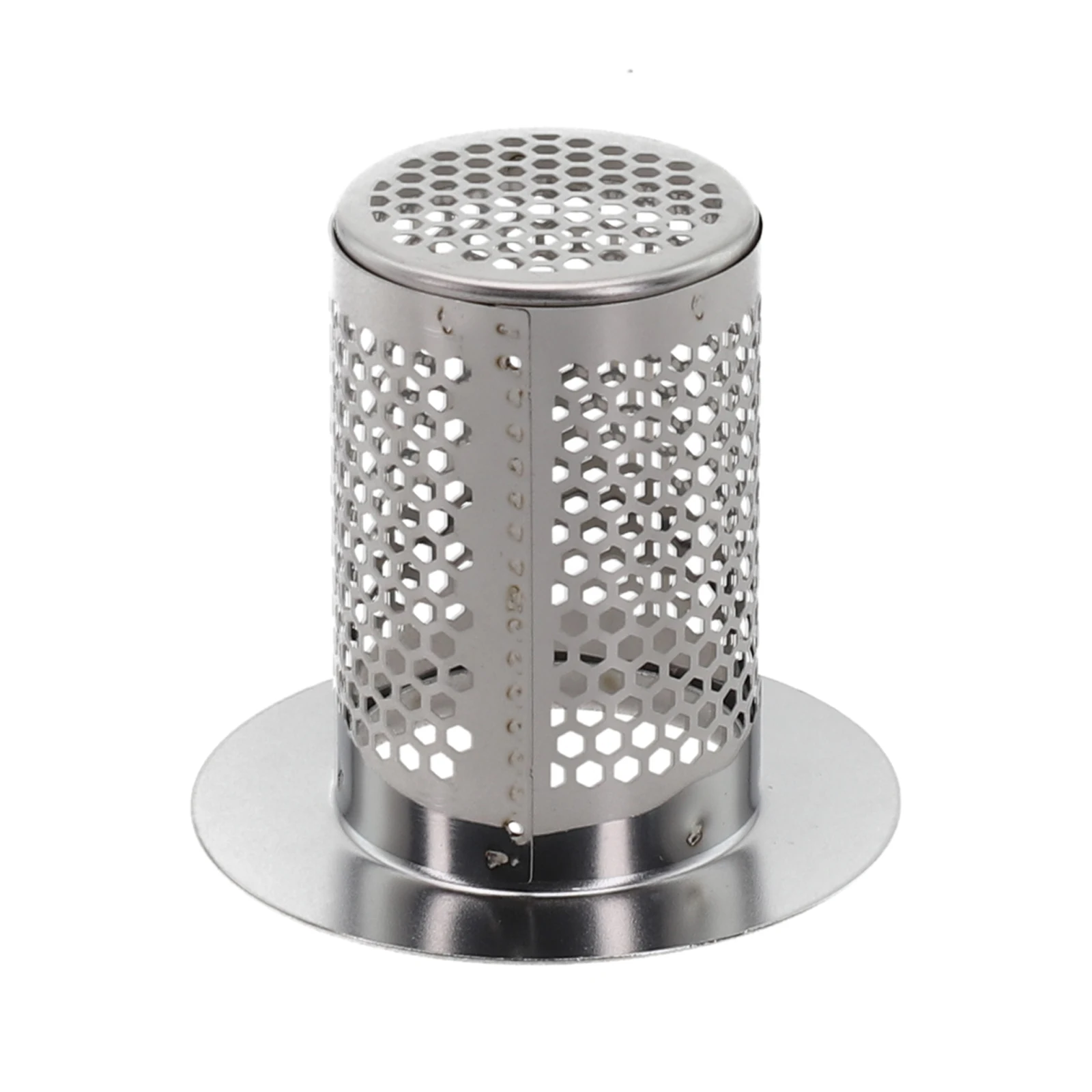 304 Stainless Steel Shower Drain Strainer for Bathroom Sink Floor Drain Hair Catcher Designed for Frequent Cleaning Cycles