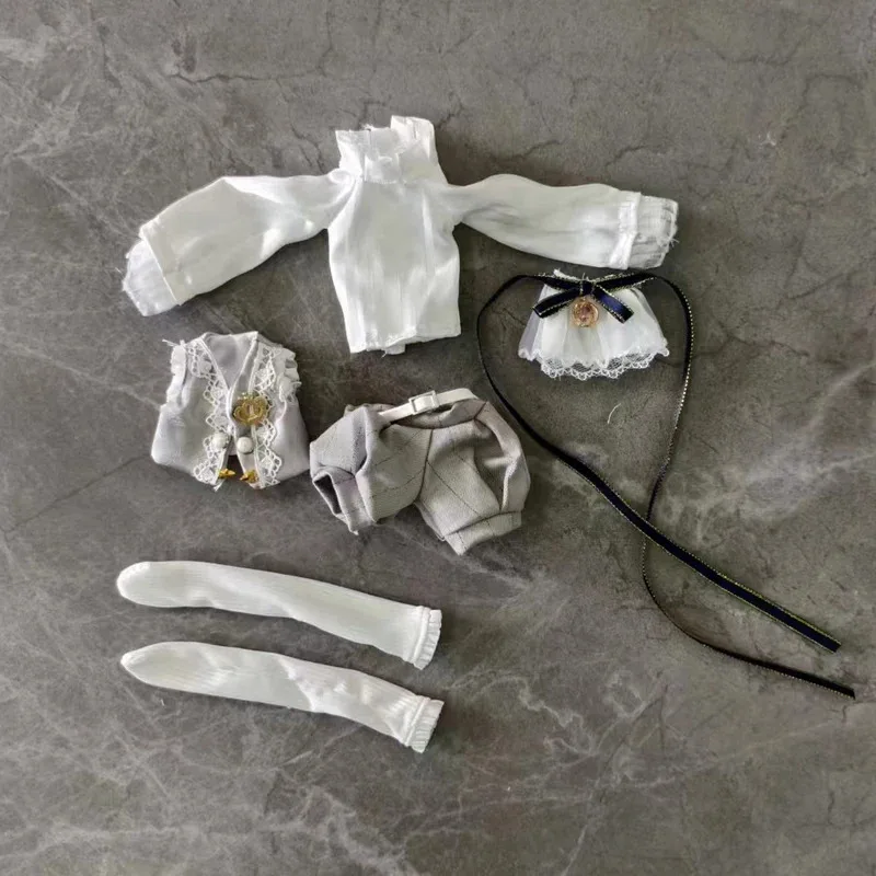 

1/6 Doll's Clothes Suit for 30cm Bjd Doll Handsome Gorgeous Prince Costume Set Dress Up Toys Play House Doll Accessories,No Doll