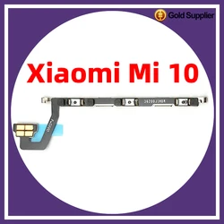 For Xiaomi Mi 10 mi 10 lite Power ON OFF Volume Camera Key Button Switch Flex Cable Replacement