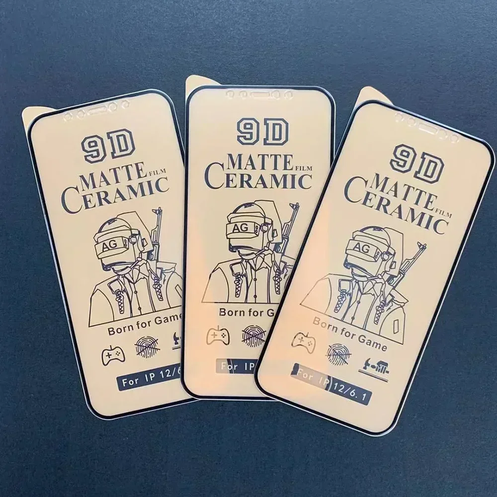 샤오미 레드미 노트 13 12 11 12s 10 8 9s 프로 스크린 보호대 매트 세라믹 필름, 레드미 노트 13 12 프로 플러스 5G 필름, 4 개