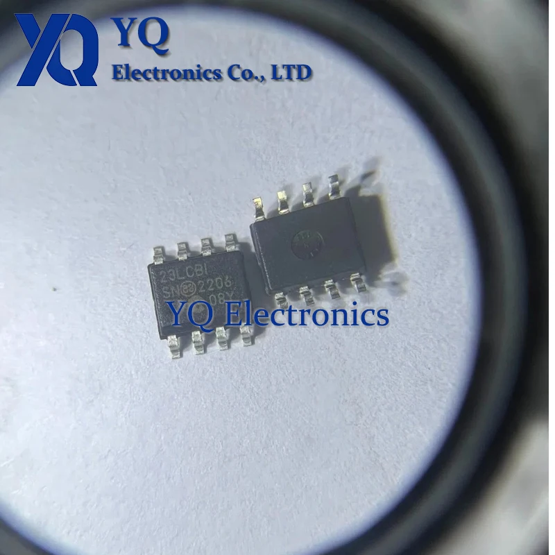 

5PCS/lot New Original 23LC1024-I/SN 23LC1024T-I/SN SOP-8 Serial Port SRAM Memory Chip