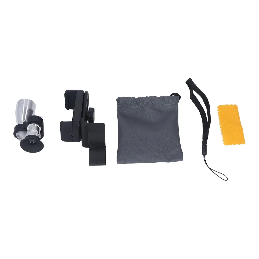Mini Single-Hand Operation Mini Monocular Telescope Phone Bracket Portable Monocular Handheld Telescope for 8X Bird Watching