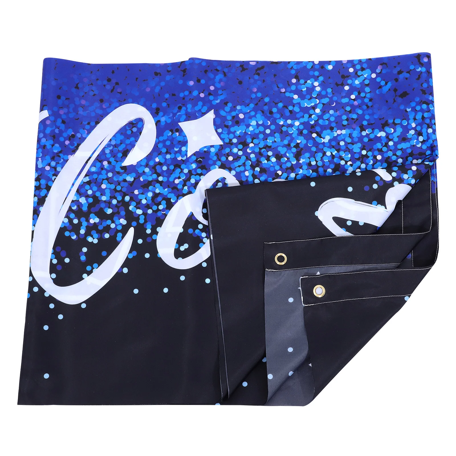 

Graduation Party Banner Colorful Graduation Backdrop Banner Polyester Cloth Ideal for Grad Celebration Photos Grad Decor