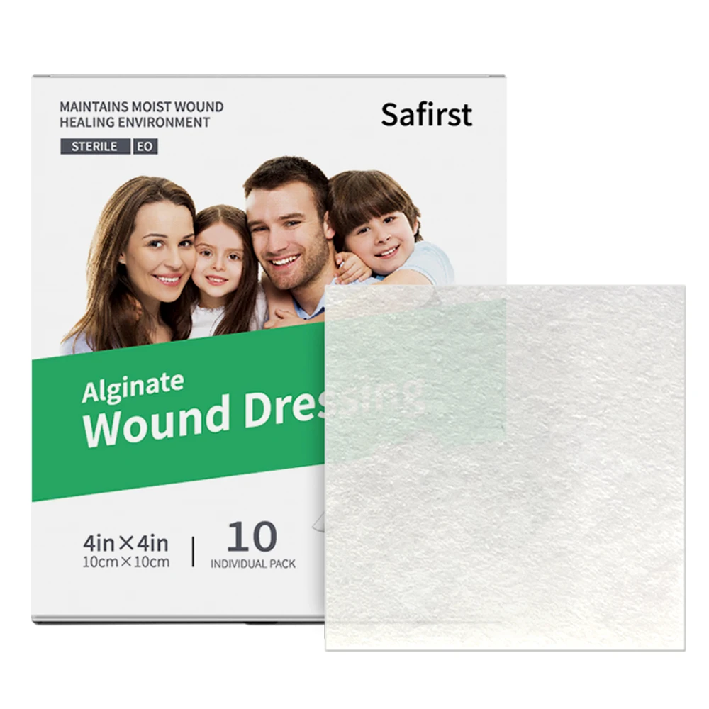 

10X10CM 1PCS/10PCS Wound Dressing Gauze Pad Flexible Breathable First Aid Gauze Sponges For Wound Care