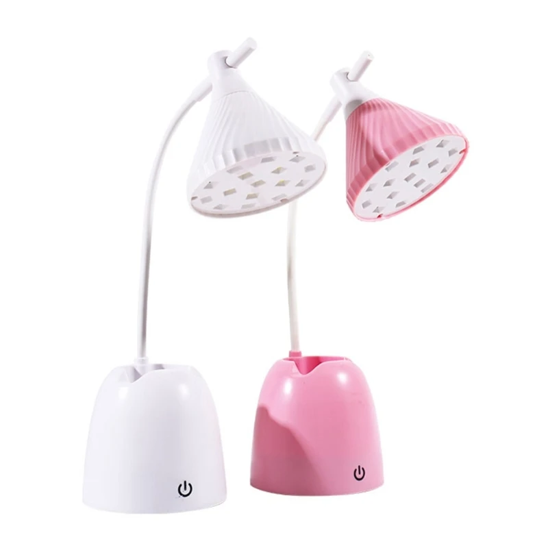 E1YE Dryer Mini Lamp LED Art Lamp Light Pen Holder Art Tools