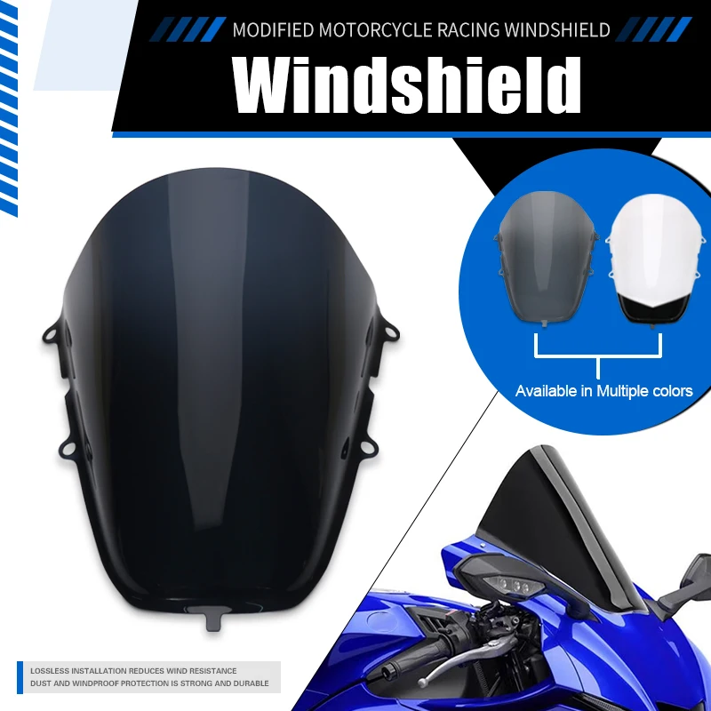 

Motorcycle Front Screen windshield Fairing Windshield For YZFR1M YZFR1 YZF-R1M YZF-R1 YZF R1 R1M 2020-2025