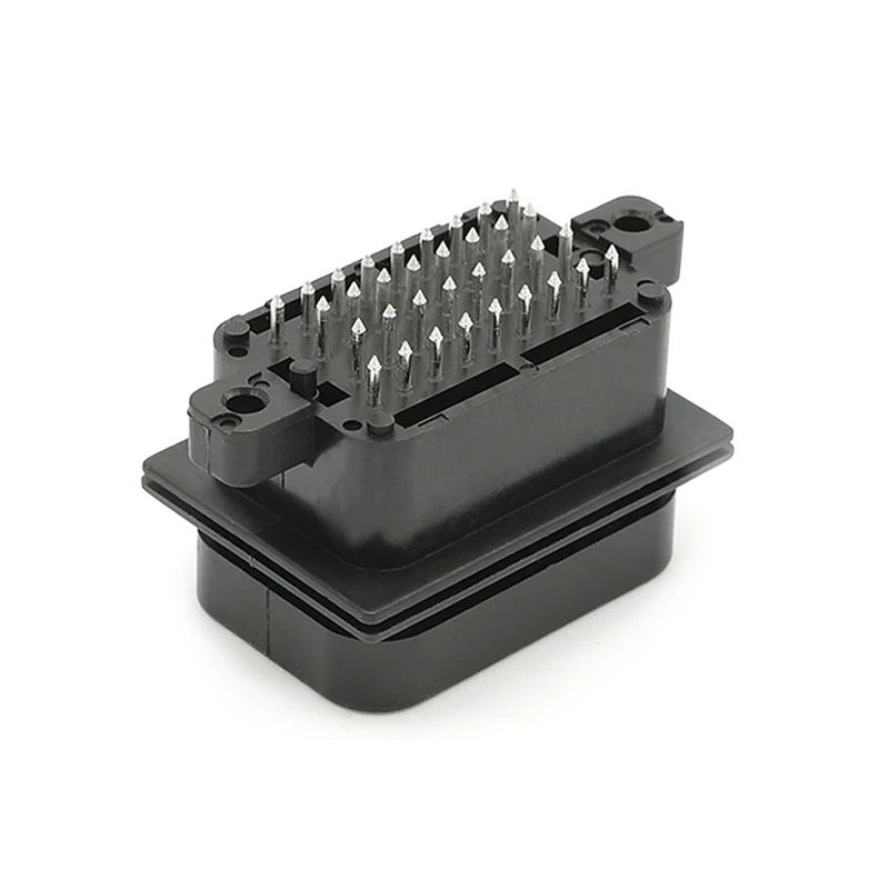 

2-6447232-3 ECU Automotive waterproof connector AMP type 34pin 3-card slot straight pin socket connector