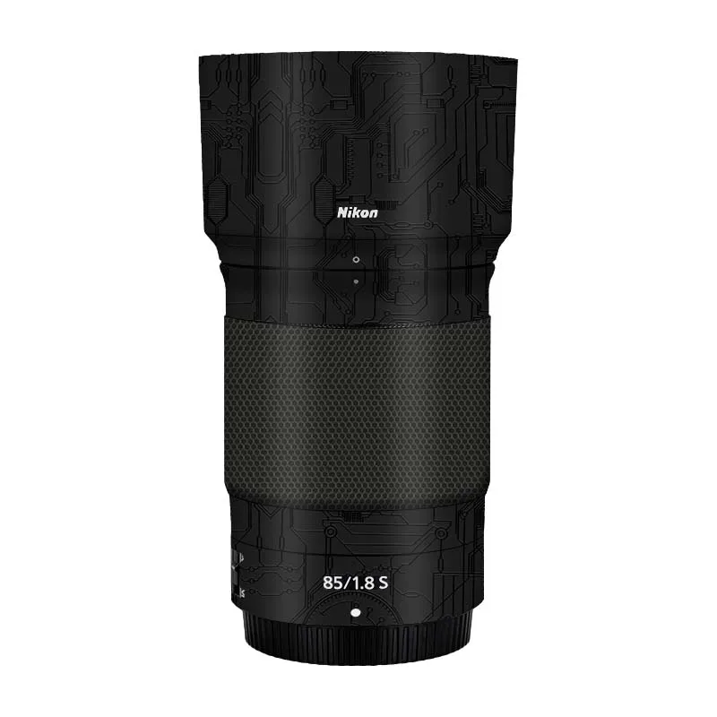 For NIKON Z 85mm F/1.8S 85mm F1.8 85F1.8 Protective Cover Skin Wrap Film Fashion Camera Lens Stickers Anti-Scratch