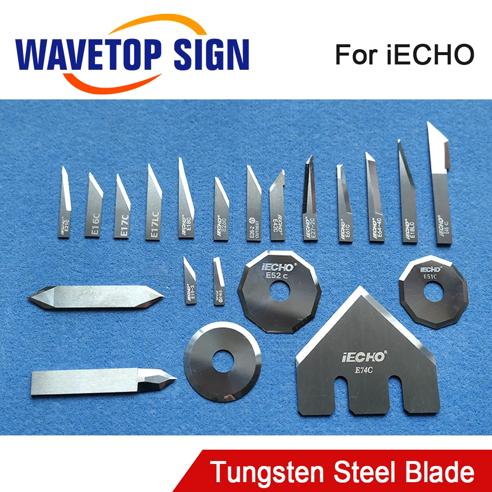 

10Pcs iECHO Vibration Blade Vibrating Knife CNC Digital Cutting Machine E1 E13 E16 E17 E18 E21 E23 E28 E42 E46 E50 E55 E58 E64-2
