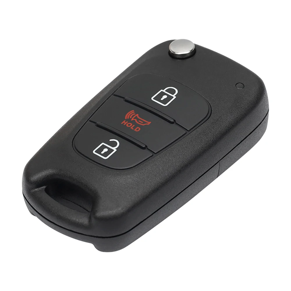 Liberty TQ8-RKE-3F02 95430-1W020 315MHz for Kia Rio 2012 2013 Relpacement Upgraded Folding Remote Car Keys