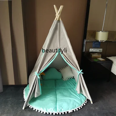 

Children's indoor tent sleeping tent play house boys and girls toy gift