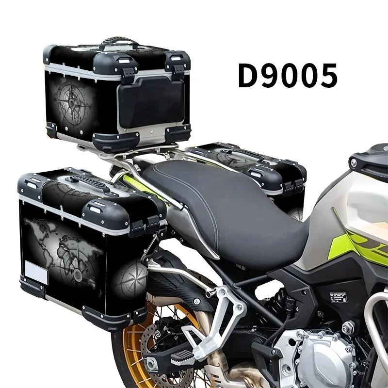 For VOGE 900DS 900DSX DSX 900 2024 Motorcycle Stickers Top Case Panniers Protective Decals Aluminum Luggage Box Decor Sticker