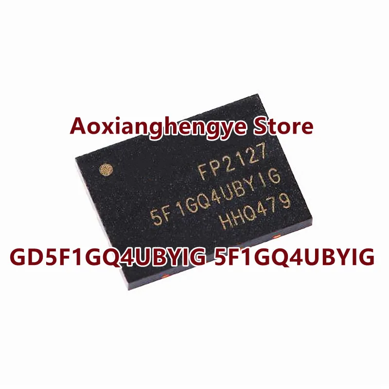 1 قطعة GD5F1GQ4UBYIG 5F1GQ4UBYIG WSON-8 1Gb SLC NAND شريحة ذاكرة فلاش