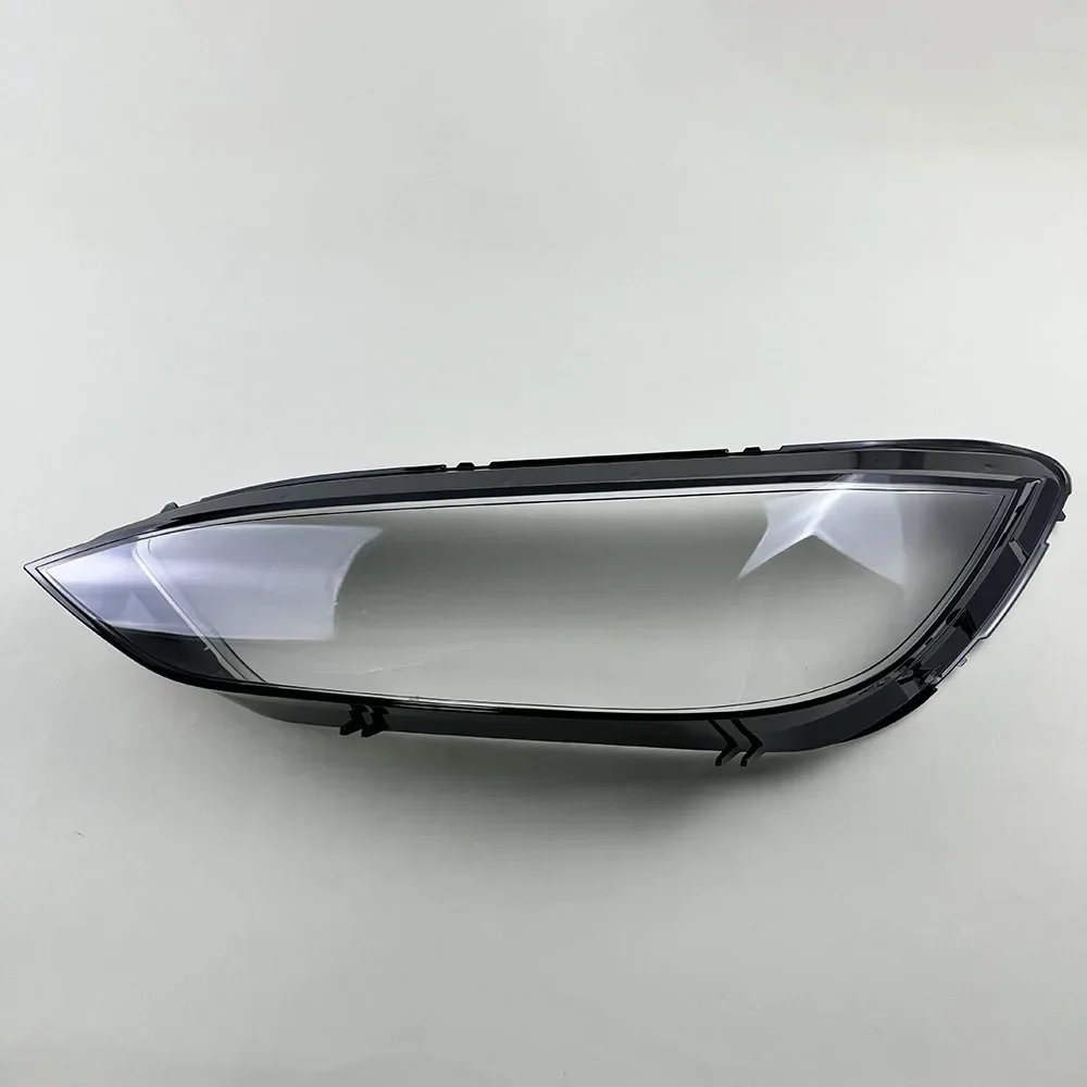For Tesla Model X 2016-2023 Car Headlamps Cover Lens Headlights Shade Transparent Lampshade Plexiglass Shell Replace Housing