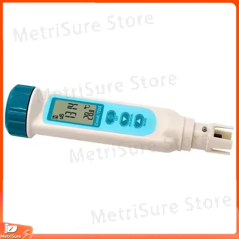 High Precision Conductivity TDS Salinity Meter Water Quality Tester Pen for Aquarium Hydroponics Pool Spa Lab Analysis