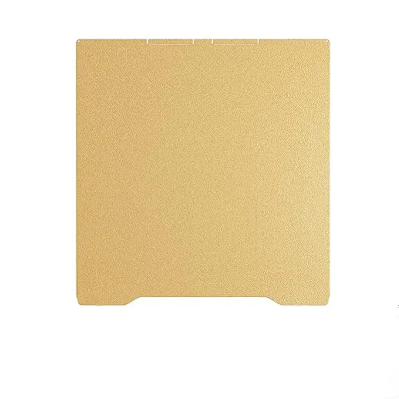 Textured PEI Build Plate for Creality K2/K2 PRO/K2 PLUS 3D Printer Bed Double Side Premium PEl Powder Coated Spring Steel Sheet