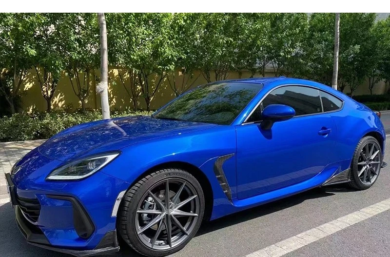 

For Toyota GR86 Subaru BRZ Carbon Fiber Side Wrap Angle Rear Side Spoiler Separator Auto Parts