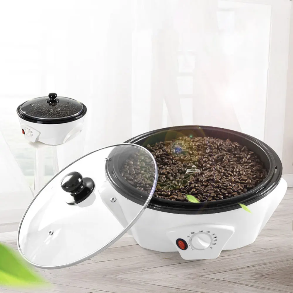 

Electric Coffee Bean Roaster Automatic Peanut Baking Machine Dryer Roasting Machine Nut Roaster