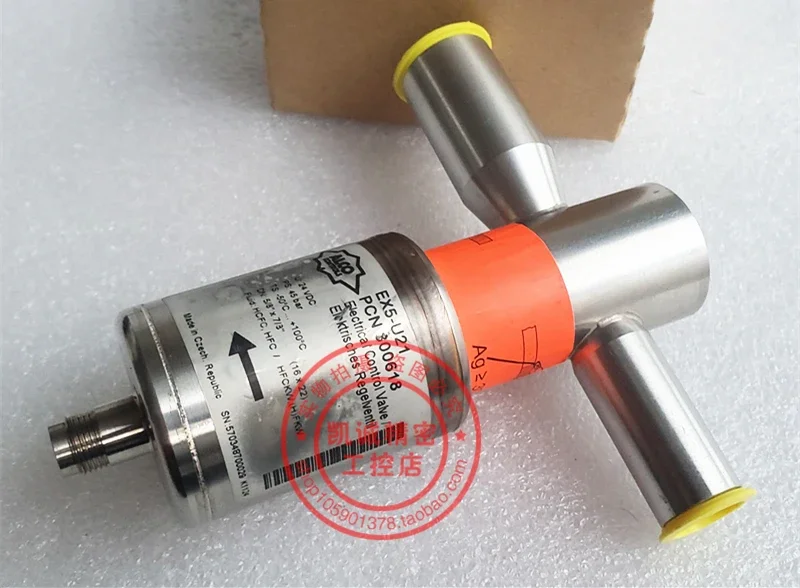 2025.4Original EMERSON/Emerson Elektronisches Expansionsventil EX5-U21 800618   Auf Lager