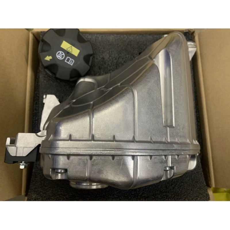 

For BMW B48 Improved Aluminum Alloy Engine Coolant Reservoir Auxiliary Water Bottle 17138610656 17138742975 High Quality