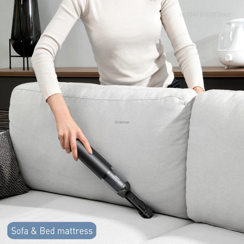 Xiaomi Baseus Portable Handheld Vacuum Cleaner A3 Strong Suction 135W 15000Pa Auto Vacuum for Home Car Wireless Vacuum Cleaner